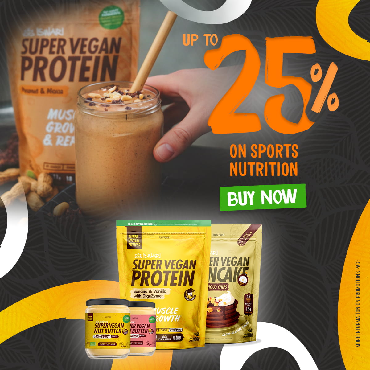 Up to 25% OFF selected products